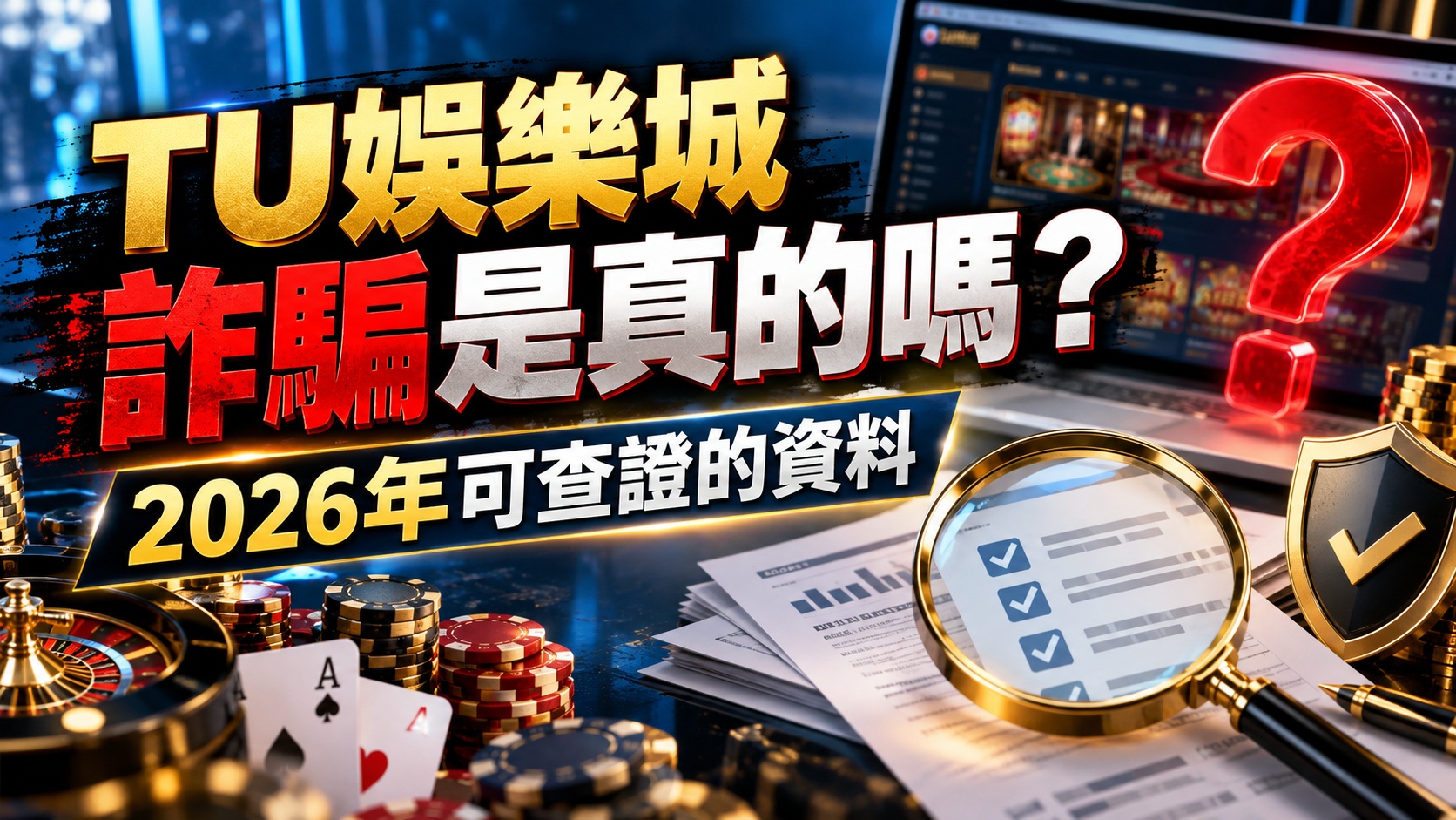 TU娛樂城詐騙是真的嗎?先看2026年可查證的資料